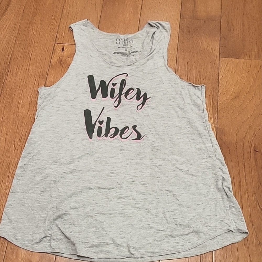 Wife vibes shirt size small